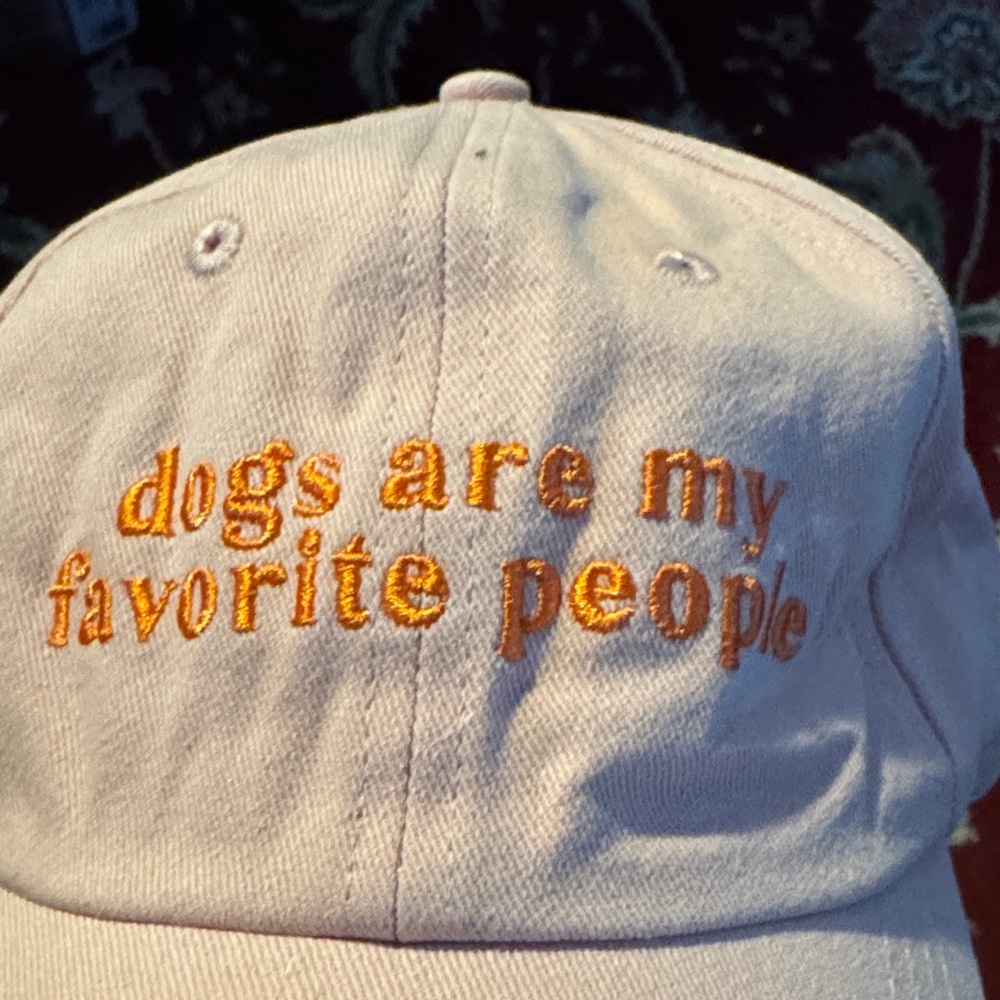 Pink Dog Lover Cap
